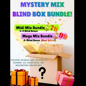 Mystery Mix Blind Box Bundle (MEGA)!! 4+ Blind Boxes